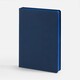 Ежедневник Shall, недатированный, синий