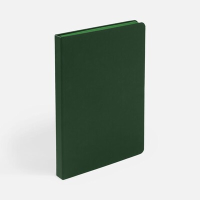 Ежедневник Shall, недатированный, зеленый