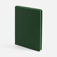 Ежедневник Shall, недатированный, зеленый