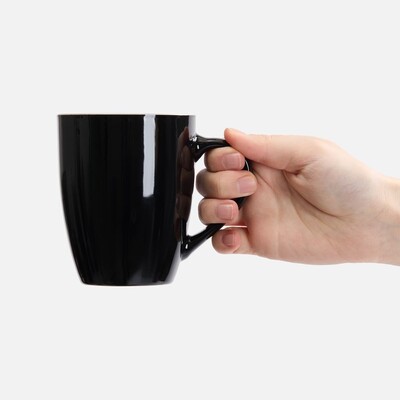 Кружка Good Morning, черная