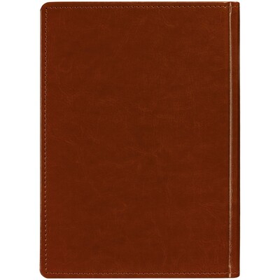 Ежедневник New Nebraska, датированный, коричневый