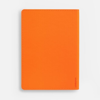 Ежедневник Tact, недатированный, оранжевый