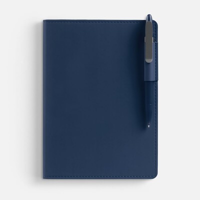 Ежедневник Tact, недатированный, синий