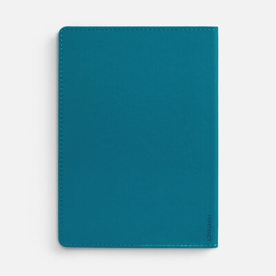 Ежедневник Tact, недатированный, бирюзовый