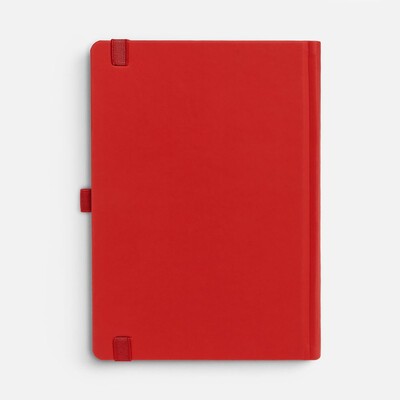Ежедневник Favor, недатированный, красный