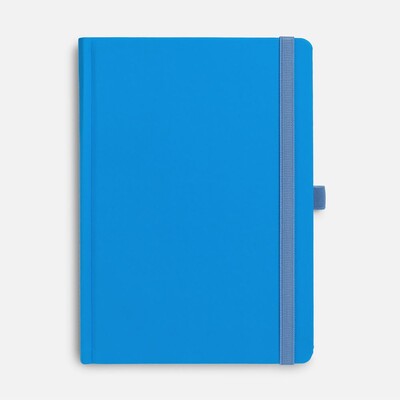 Ежедневник Favor, недатированный, голубой
