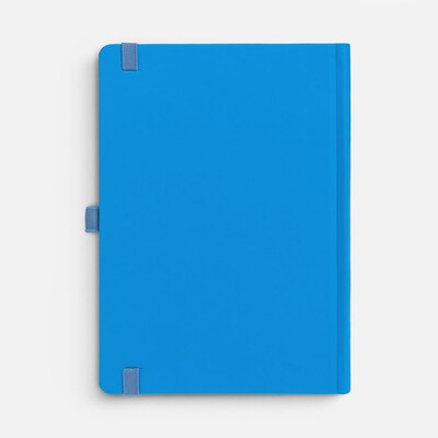 Ежедневник Favor, недатированный, голубой