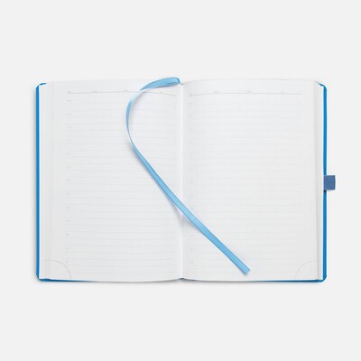 Ежедневник Favor, недатированный, голубой