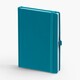Ежедневник Favor, недатированный, бирюзовый