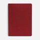 Ежедневник Flex Shall, датированный, красный