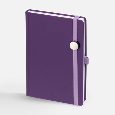 Ежедневник Favor Metal, недатированный, фиолетовый