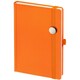 Ежедневник Favor Metal, недатированный, оранжевый