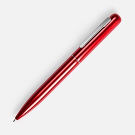 Ручка шариковая Scribo, красная