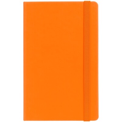 Блокнот Shall, в линейку, оранжевый