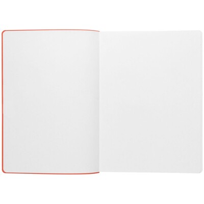 Ежедневник Flexpen, недатированный, серебристо-оранжевый