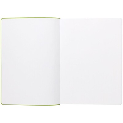 Ежедневник Flexpen, недатированный, серебристо-зеленый