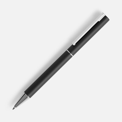 Ручка шариковая Blade Soft Touch, черная