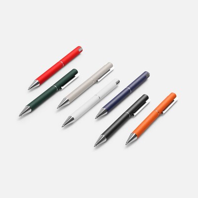Ручка шариковая Blade Soft Touch, красная