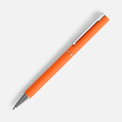 Ручка шариковая Blade Soft Touch, оранжевая