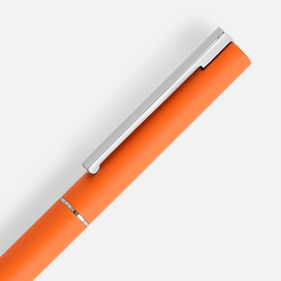 Ручка шариковая Blade Soft Touch, оранжевая
