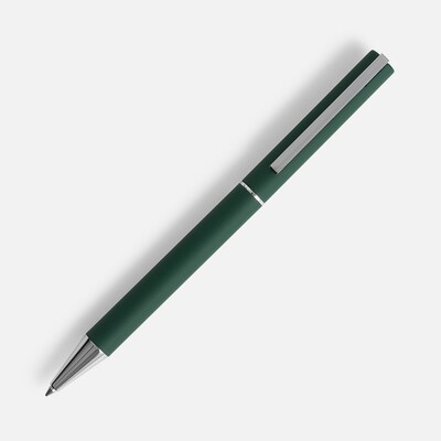 Ручка шариковая Blade Soft Touch, зеленая