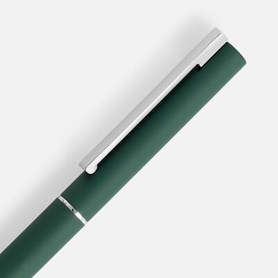 Ручка шариковая Blade Soft Touch, зеленая