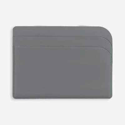 Чехол для карточек Dorset, серый