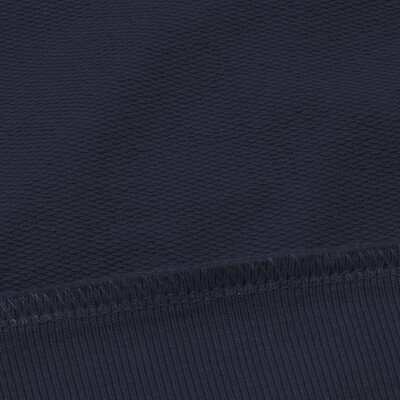 Толстовка с капюшоном унисекс Hoodie, темно-синяя