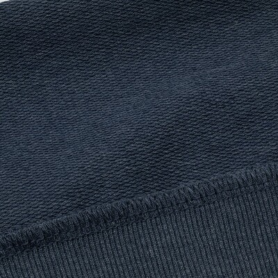 Толстовка с капюшоном унисекс Hoodie, синий меланж