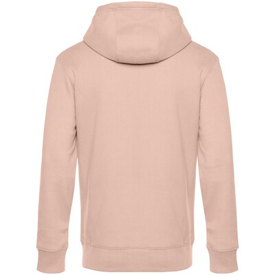 Толстовка с капюшоном унисекс King, розовая