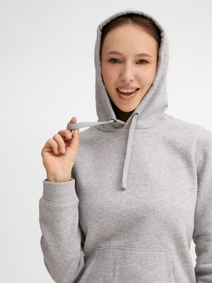 Толстовка женская Spencer Women, серый меланж