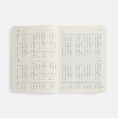 Ежедневник Capital, недатированный, темно-серый