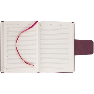 Ежедневник Capital, недатированный, бордовый