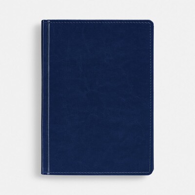 Ежедневник New Nebraska, датированный, синий