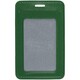 Чехол для пропуска Nebraska, зеленый
