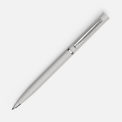 Ручка шариковая Euro Chrome, серая