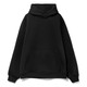 Худи Kulonga Oversize, черное