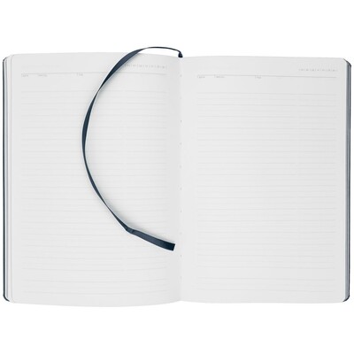 Ежедневник Cortado, недатированный, темно-синий