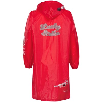 Дождевик Rainman Zip Pro, красный