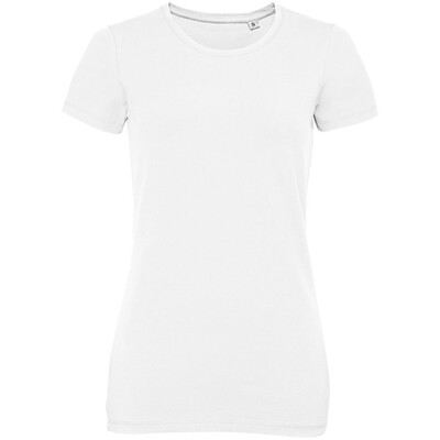 Футболка женская Millenium Stretch Women, белая