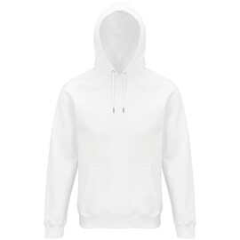 Толстовка унисекс Stellar, белая