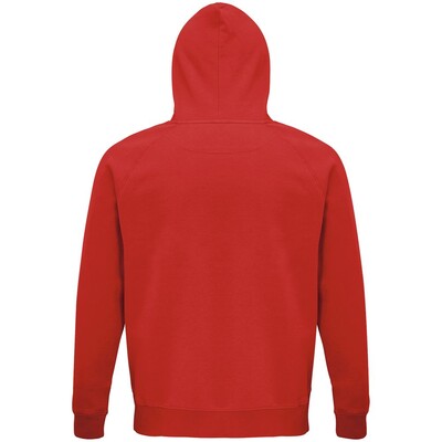 Толстовка унисекс Stellar, красная