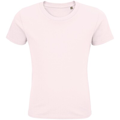 Футболка детская Pioneer Kids, розовая