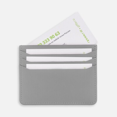 Чехол для карт Alaska, серый