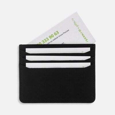 Чехол для карт Alaska, черный