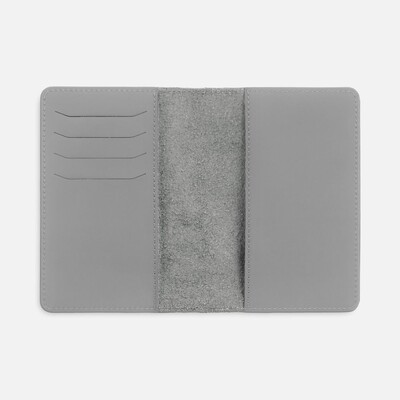 Обложка для паспорта Alaska, серая