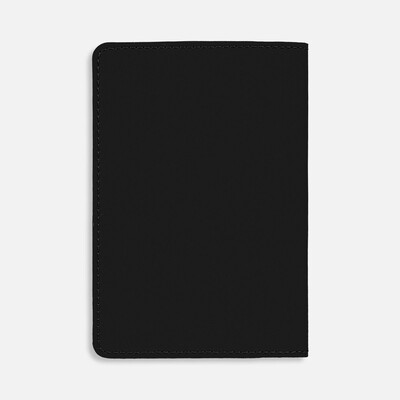 Обложка для паспорта Alaska, черная