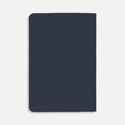 Обложка для паспорта Alaska, синяя
