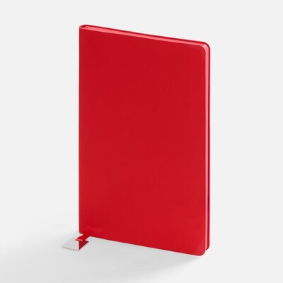 Ежедневник Shall Light, недатированный, красный