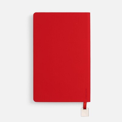 Ежедневник Shall Light, недатированный, красный